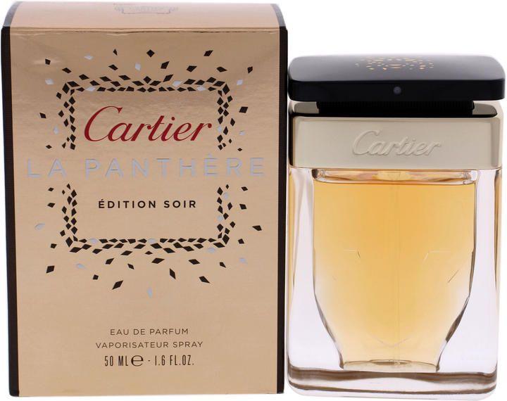 Woda perfumowana damska Cartier La Panthere Edition Soir 50 ml (3432240501363) - obraz 1