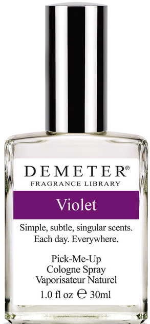 Woda kolońska unisex Demeter Fragrance Library Violet EDC U 30 ml (648389125374) - obraz 1