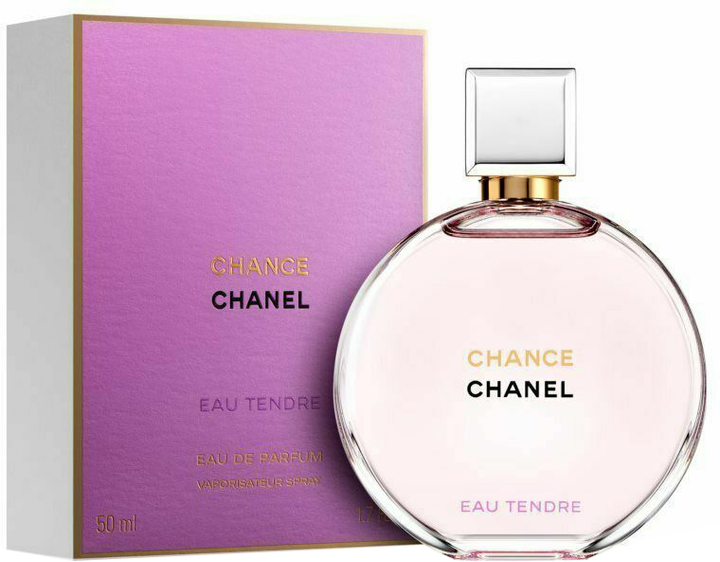 Woda perfumowana damska Chanel Chance Eau Tendre 50 ml (3145891262506) - obraz 1