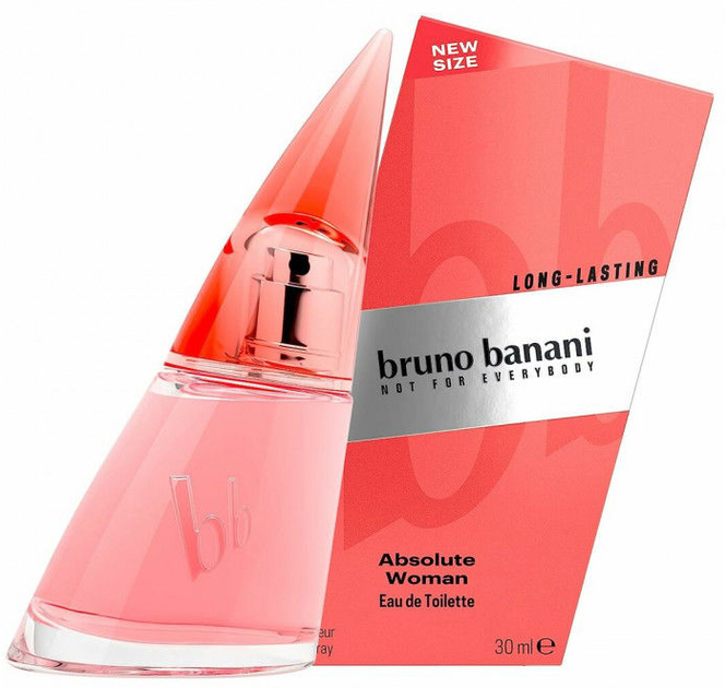 Woda toaletowa damska Bruno Banani Absolute Woman EDT W 30 ml (3616301641148) - obraz 1