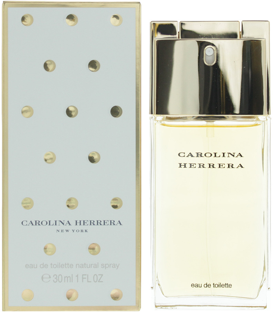 Woda toaletowa damska Carolina Herrera Carolina Herrera 30 ml (8411061584880) - obraz 1