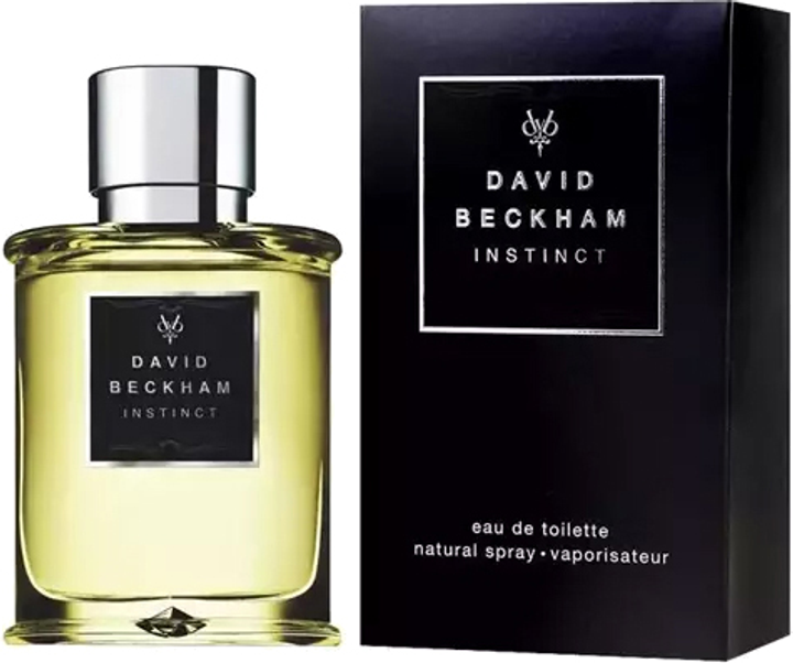 Woda toaletowa David Beckham Instinct EDT M 50 ml (5012874212262) - obraz 1