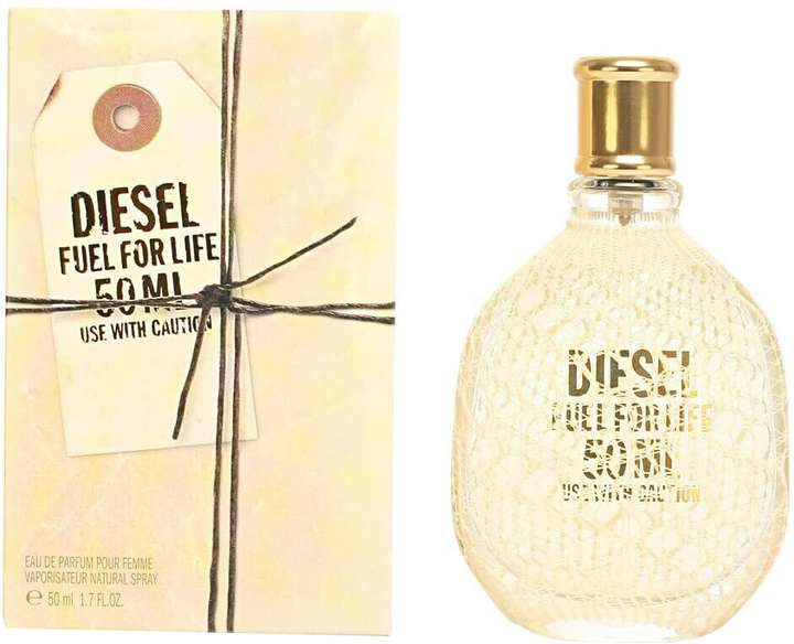 Парфумована вода Diesel Fuel for Life Femme EDP W 50 мл (3605520385568) - зображення 1