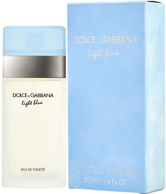 Woda toaletowa damska Dolce&Gabbana Light Blue EDT W 50 ml (737052074313) - obraz 1