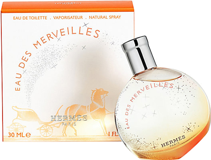 Туалетна вода для жінок Hermes Eau des Merveilles 30 мл (3346130010241) - зображення 1