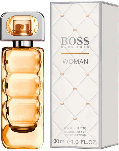 Woda toaletowa damska Hugo Boss Boss Orange Charity Edition 30 ml (737052513881) - obraz 1