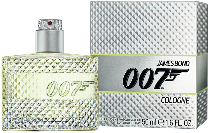 Одеколон для чоловіків James Bond 007 Cologne EDC M 50 мл (8005610711621) - зображення 1