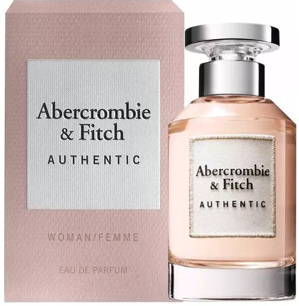 Woda perfumowana damska Abercrombie & Fitch Authentic Woman EDP W 50 ml (85715166524) - obraz 1