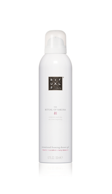 Пена для душа Rituals THE RITUAL OF SAKURA Foaming Shower Gel 200 мл - Фото 1 Пена для душа Rituals THE RITUAL OF SAKURA Foaming Shower Gel 200 мл - изображение 1