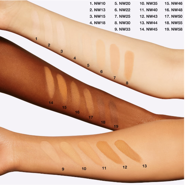 Пудра та основа в одному флаконі MAC STUDIO FIX POWDER PLUS FOUNDATION (NW13) - изображение 4