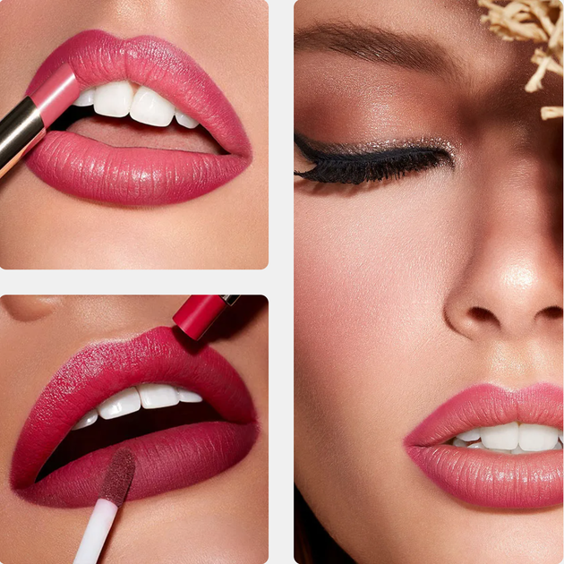 Олівець для губ Kiko Milano Dolce Diva Lip Liner Waterproof (06 Red Allure) - изображение 4