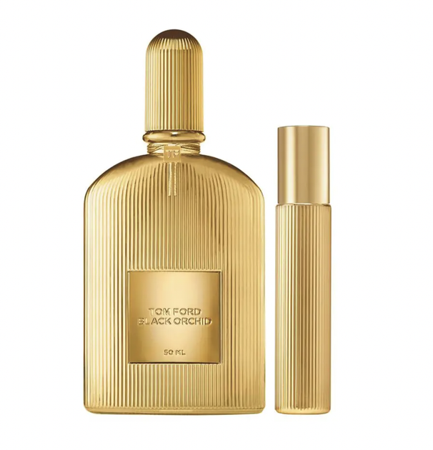 Набір жіночого аромату Black Orchid Parfum Tom Ford (50ml + 10ml) - изображение 2