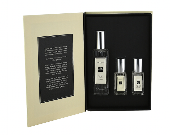 Jo Malone English Pear & Freesia セット お好みの香りが選べる/ショッパー付き】コロン ギフトセット