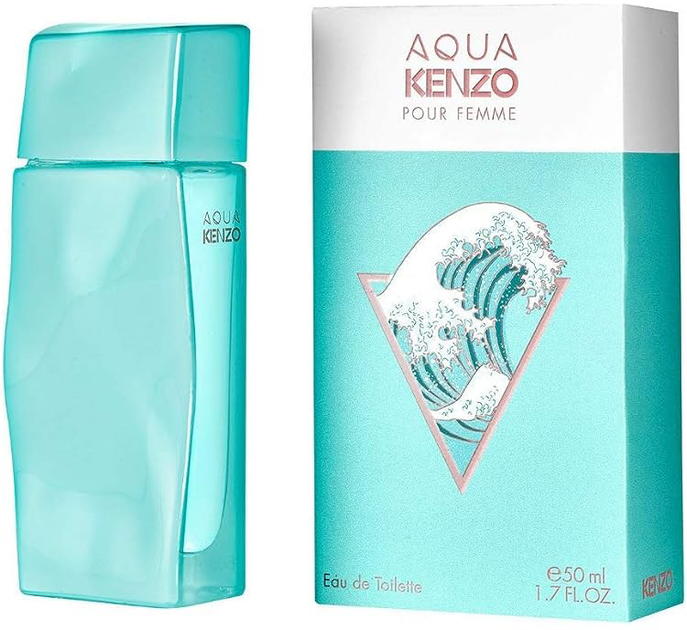 Woda toaletowa damska Kenzo Aqua Pour Femme Limited Edition EDT W 50 ml (3274872389175) - obraz 1