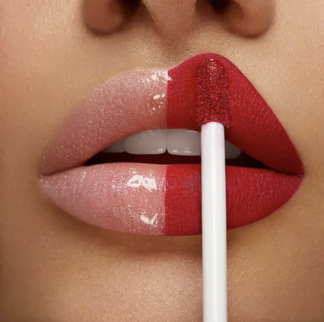 Набір Kiko Milano Joyful Holiday Oh Oh Oh My Lips Kit (02 Poppy Red) - зображення 4
