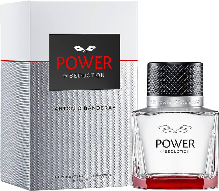 Туалетна вода для чоловіків Antonio Banderas Power of Seduction EDT M 50 мл (8411061917510) - зображення 1