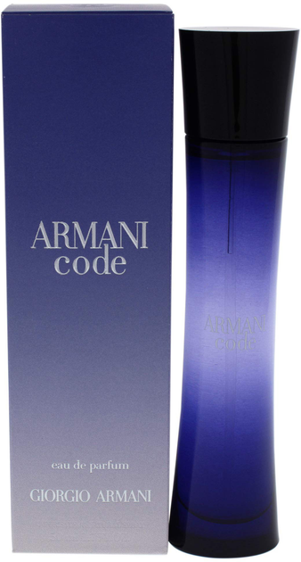 Woda perfumowana damska Giorgio Armani Code Woman EDP W 50 ml (336037500405) - obraz 1