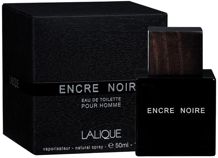 Woda toaletowa Lalique Encre Noire for Men EDT M 50 ml (3454960022515) - obraz 1