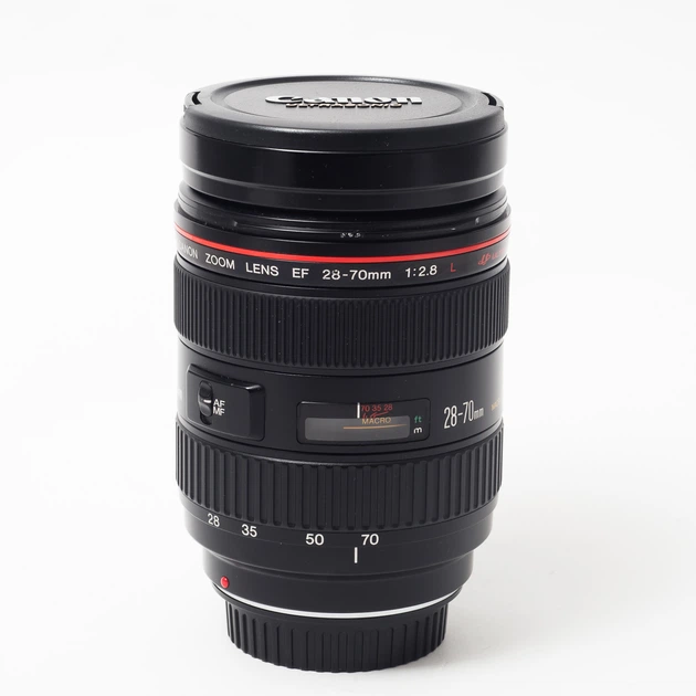 Об'єктив Canon Zoom Lens EF 28-70mm f/2.8 L USM (115324