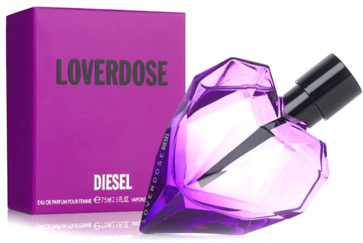 Woda perfumowana damska Diesel Loverdose EDP W 75 ml (3605521132499) - obraz 1