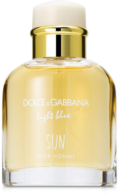 Туалетна вода Dolce&Gabbana Light Blue Sun 75 мл (3423478516991) - зображення 1