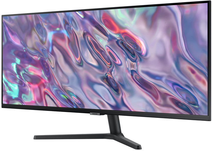Monitor 34" Samsung LS34C500GAUXEN - obraz 3