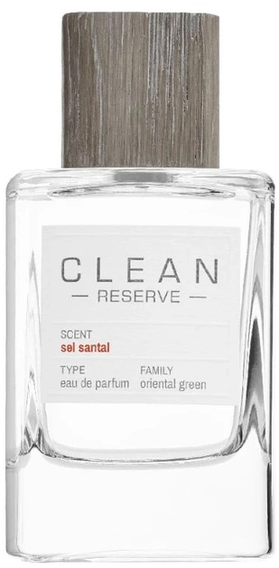 Woda perfumowana unisex Clean Sel Santal 50 ml (874034011635) - obraz 1