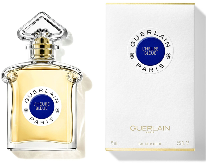 Туалетна вода для жінок Guerlain L'Heure Bleue 75 мл (3346470143074) - зображення 1