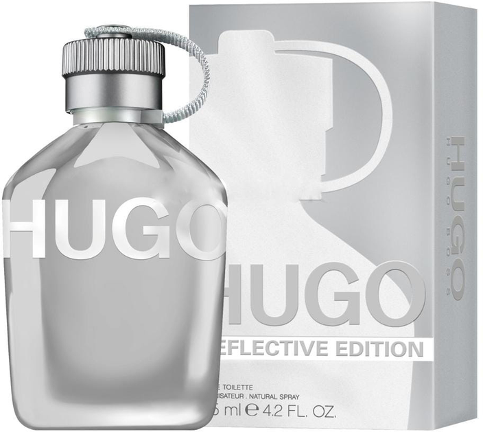 Woda toaletowa Hugo Boss Hugo Reflective Edition EDT M 75 ml (3616302931859) - obraz 1