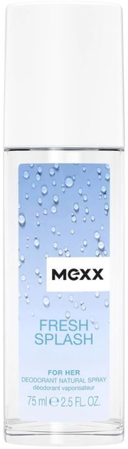 Perfumowany dezodorant dla kobiet Mexx Fresh Splash Woman DSP W 75 ml (3614229392791) - obraz 1