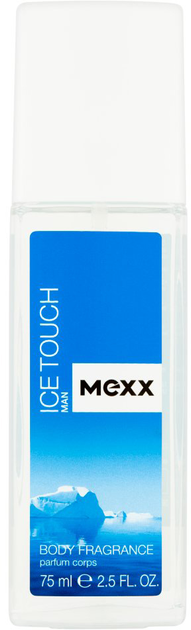 Perfumowany dezodorant dla mężczyzn Mexx Ice Touch Man DSP M 75 ml (3614226765383) - obraz 1