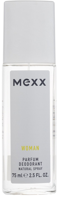 Парфумований дезодорант для жінок Mexx Woman DSP W 75 мл (4082800179403) - зображення 1