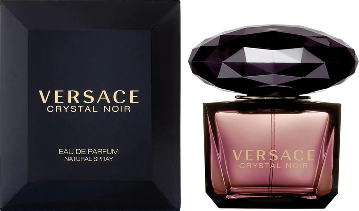 Woda perfumowana damska Versace Crystal Noir EDP W 50 ml (8018365070264) - obraz 1