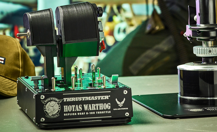Joystick Thrustmaster Hotas Warthog PC Dual Throttles (3362932914341) - obraz 3