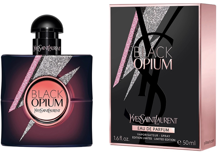 Woda perfumowana damska Yves Saint Laurent Black Opium Storm Illusion EDP W 50 ml (3614272968509) - obraz 1