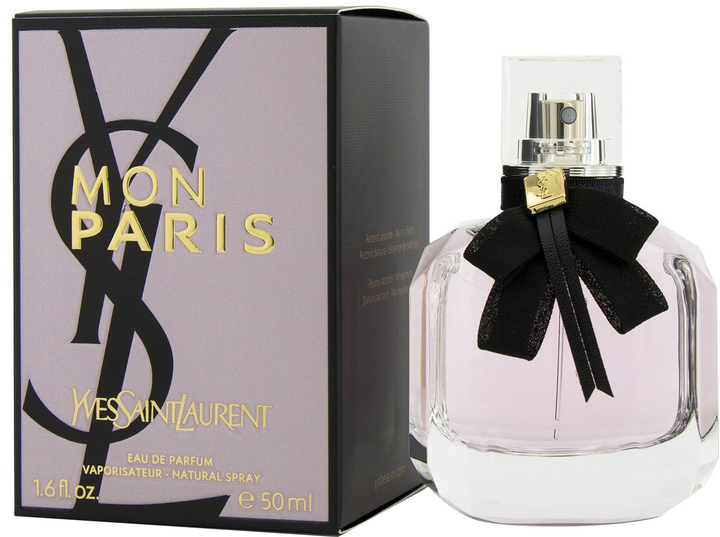 Woda perfumowana damska Yves Saint Laurent Mon Paris EDP W 50 ml (3614270561658) - obraz 1