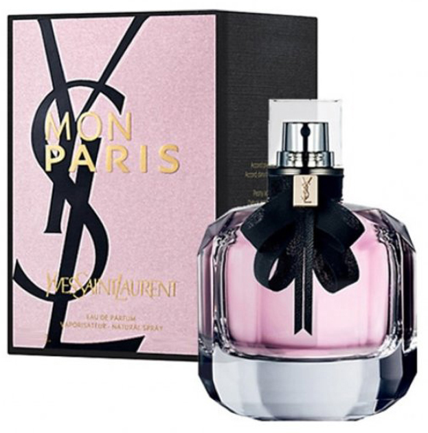 Woda perfumowana damska Yves Saint Laurent Mon Paris Gold Attraction Edition EDP W 50 ml (3614272146747) - obraz 1