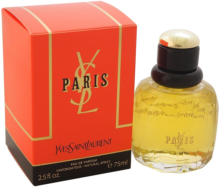 Woda perfumowana damska Yves Saint Laurent Paris EDP W 50 ml (3365440002098) - obraz 1