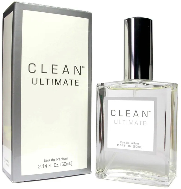 Woda perfumowana damska Clean Ultimate 60 ml (859968000122) - obraz 1