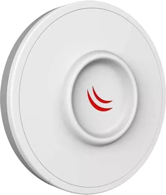 MikroTik DISC Lite5 з антеною 21 дБі, 5 ГГц, двоцепною, 802.11an (RBDisc-5nD) - зображення 1