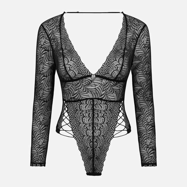 Body Obsessive Merlys XS/S Czarny (5901688250082) - obraz 5
