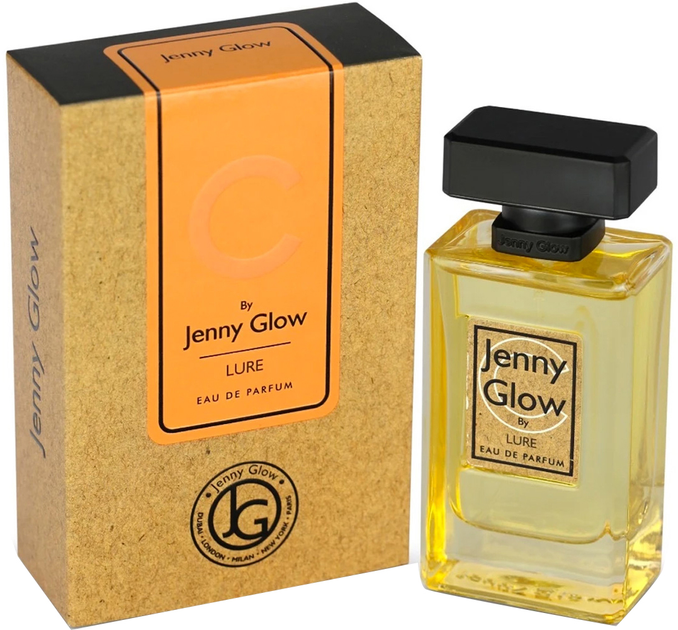 Woda perfumowana damska Jenny Glow C Lure 80 ml (6294015136333) - obraz 1