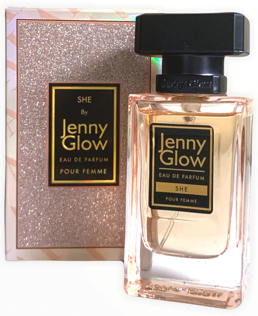 Woda perfumowana damska Jenny Glow She 80 ml (6294015153545) - obraz 1