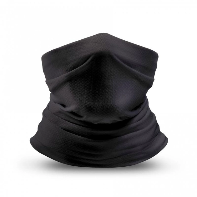 Многофункциональный шарф баф Pentagon Skiron Neck Gaiter K14013 Чорний - изображение 1