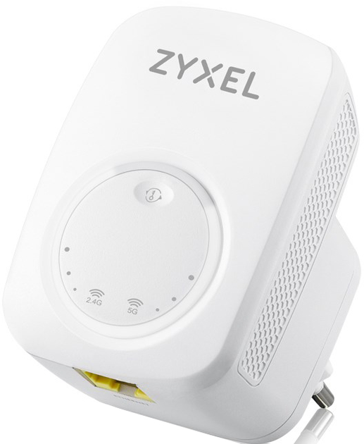 Zyxel WRE6505 v2 Network transmitter & receiver White 10, 100 Mbit/s (WRE6505V2-EU0101F) - зображення 1