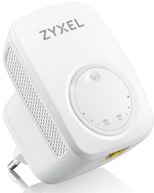Zyxel WRE6505 v2 Network transmitter & receiver White 10, 100 Mbit/s (WRE6505V2-EU0101F) - зображення 2