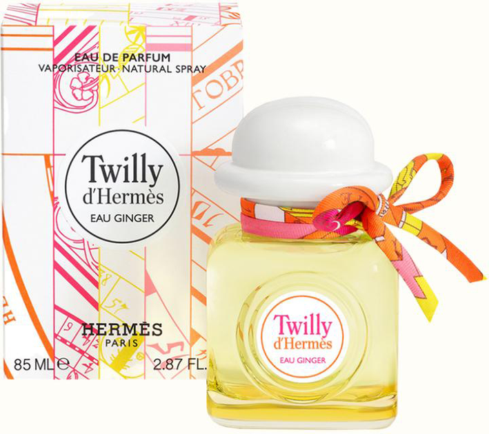 Woda perfumowana damska Hermes Twilly Eau Ginger EDP W 85 ml (3346133203671) - obraz 1