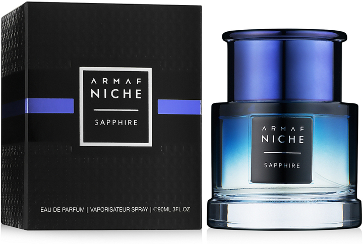 Woda perfumowana damska Armaf Niche Sapphire EDP U 90 ml (6294015105162) - obraz 1