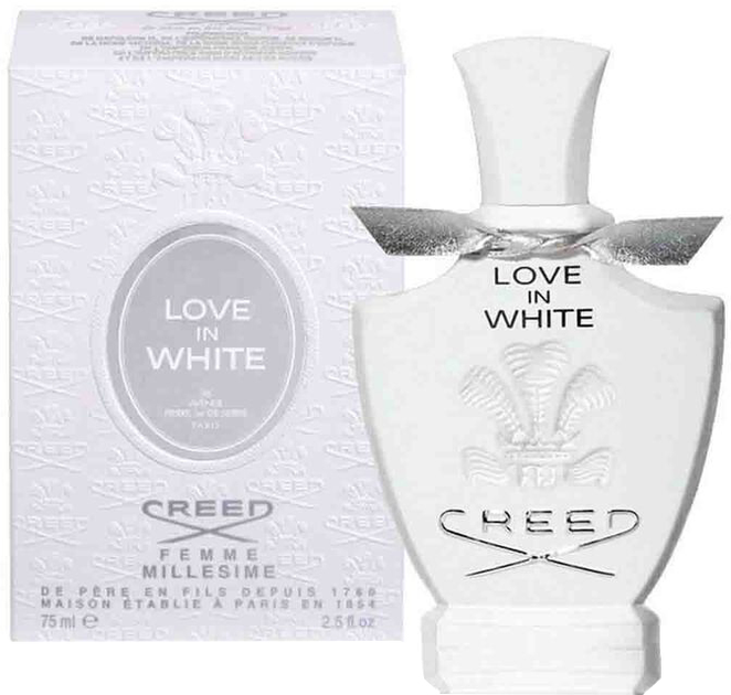 Woda perfumowana damska Creed Love in White 75 ml (3508441104617) - obraz 1
