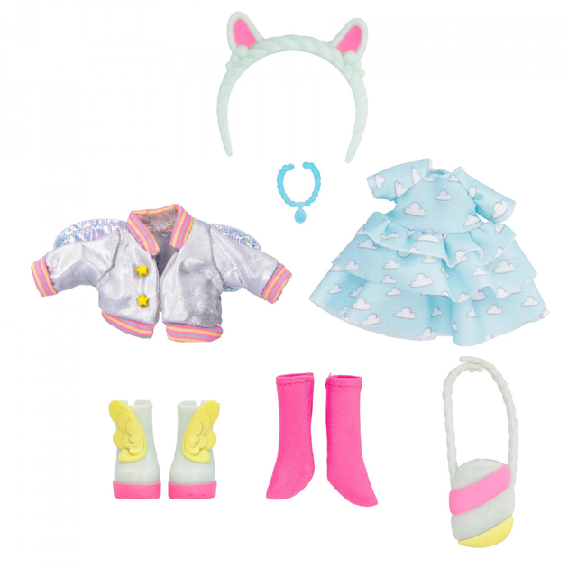 Lalka IMC Toys Cry Babies IMC904361 Bff Jenna 20 cm (8421134904361) - obraz 5